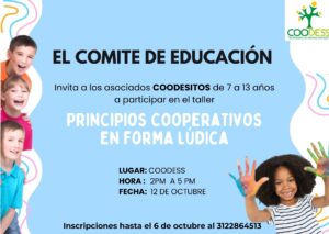 capacitacion de niños