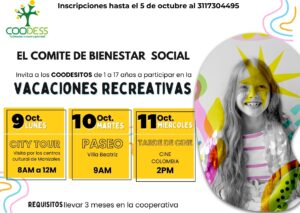 Vacaciones recreativas